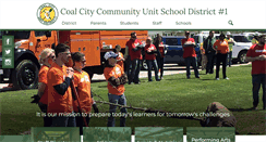 Desktop Screenshot of coalcityschools.org