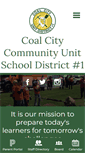 Mobile Screenshot of coalcityschools.org